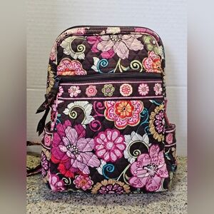 Vera Bradley Mod Floral Quilted Backpack